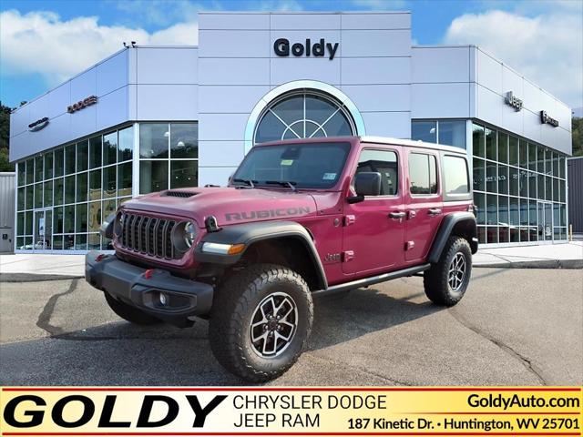 2026 Jeep Wrangler WRANGLER 4-DOOR RUBICON