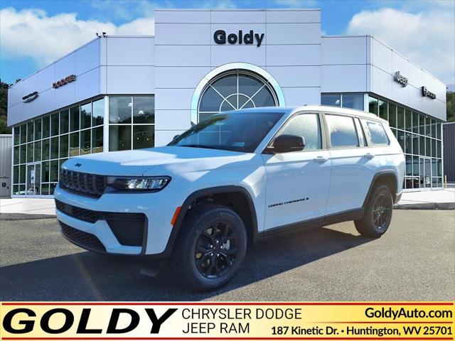 2026 Jeep Grand Cherokee GRAND CHEROKEE L LAREDO ALTITUDE 4X4 2026 Jeep Grand Cherokee GRAND CHEROKEE L LAREDO ALTITUDE 4X4