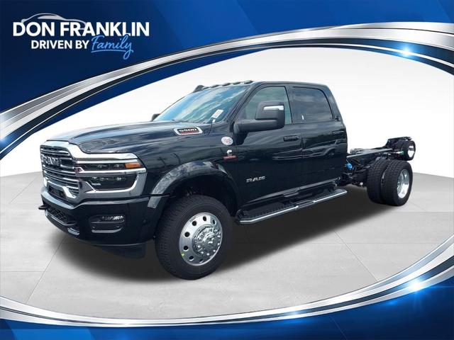 2026 RAM 5500 Chassis RAM 5500 BIG HORN CHASSIS CREW CAB 4X4 60 CA