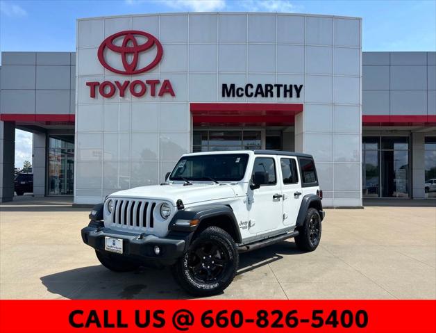 2019 Jeep Wrangler Unlimited Sport S 4x4 for sale in Sedalia, MO