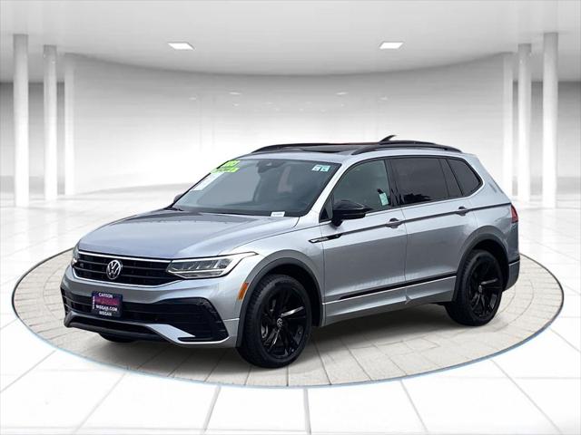 2023 Volkswagen Tiguan 2.0T SE R-Line Black for sale in Carson, CA