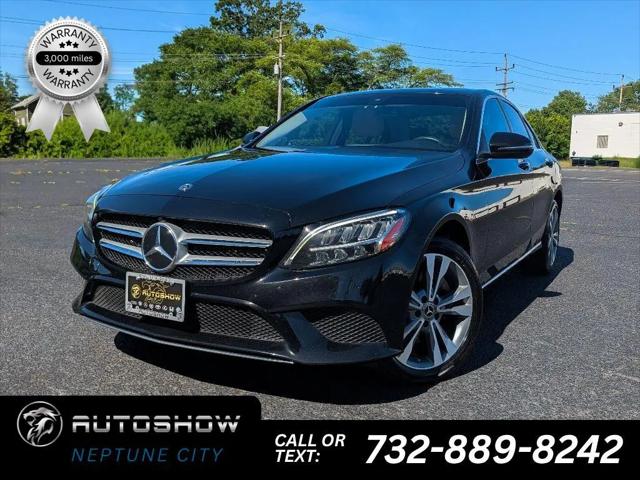 2021 Mercedes-Benz C-CLASS C 300 4MATIC Sedan for sale in Neptune City, NJ