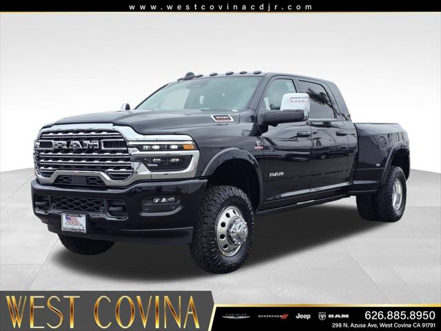 2026 Ram 3500 Limited Longhorn Mega Cab 4x4 6'4" Box for sale in West Covina, CA