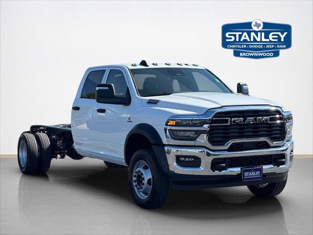 2026 RAM 4500 Chassis Cab RAM 4500 TRADESMAN CHASSIS CREW CAB 4X4 84 CA