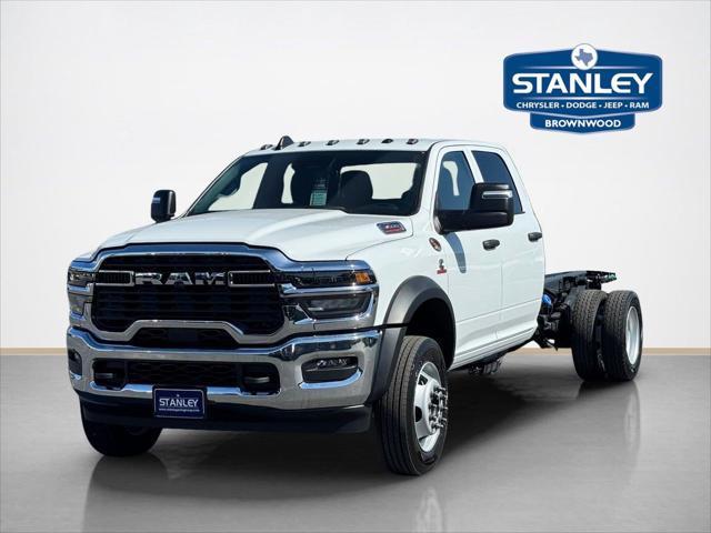 2026 RAM 4500 Chassis Cab RAM 4500 TRADESMAN CHASSIS CREW CAB 4X4 84 CA