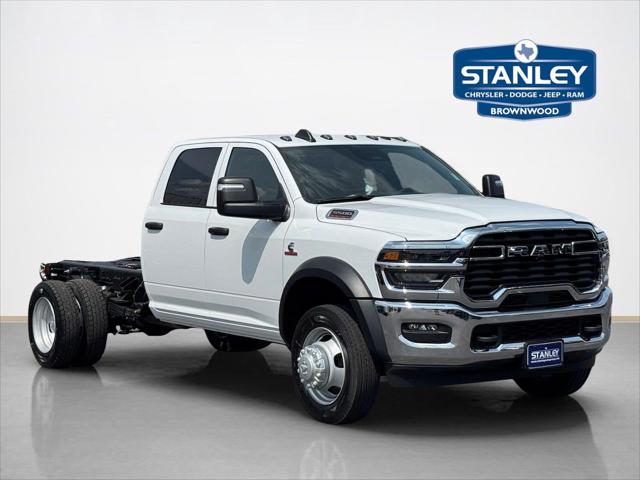 2026 RAM 5500 Chassis RAM 5500 TRADESMAN CHASSIS CREW CAB 4X4 60 CA