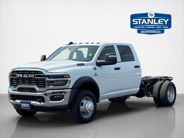 2026 RAM 5500 Chassis RAM 5500 TRADESMAN CHASSIS CREW CAB 4X4 60 CA