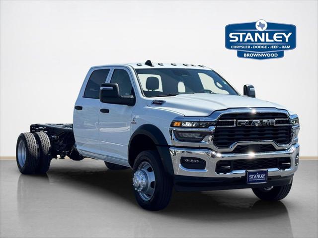 2026 RAM 5500 Chassis RAM 5500 TRADESMAN CHASSIS CREW CAB 4X4 84 CA