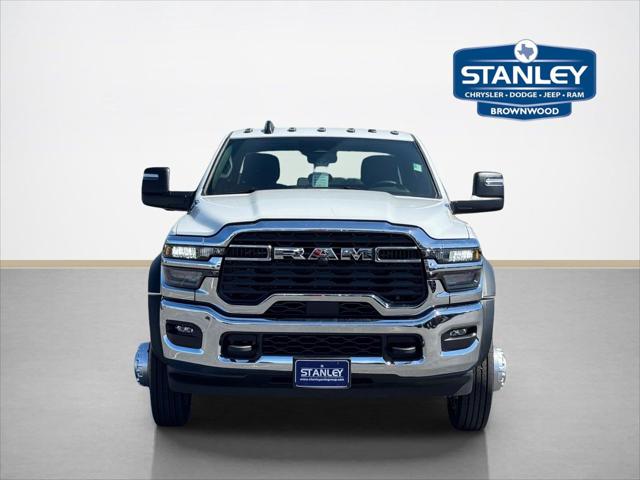 2026 RAM 5500 Chassis RAM 5500 TRADESMAN CHASSIS CREW CAB 4X4 84 CA