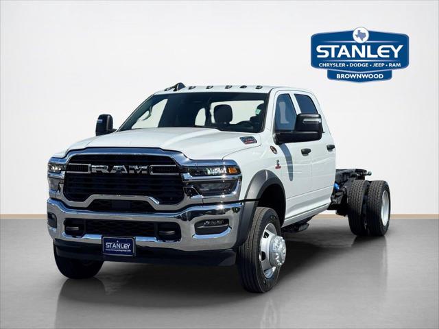 2026 RAM 5500 Chassis RAM 5500 TRADESMAN CHASSIS CREW CAB 4X4 84 CA