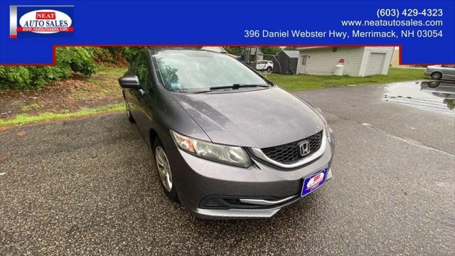 2014 Honda Civic LX for sale in Merrimack, NH