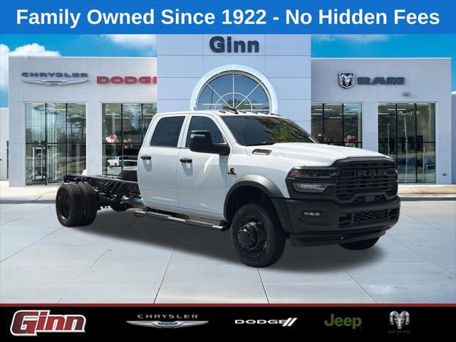 2026 RAM 5500 Chassis RAM 5500 TRADESMAN CHASSIS CREW CAB 4X4 84 CA 2026 RAM 5500 Chassis RAM 5500 TRADESMAN CHASSIS CREW CAB 4X4 84 CA