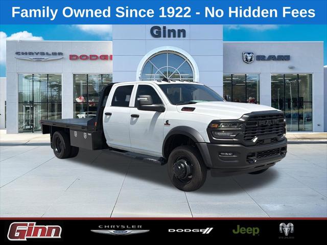 2026 RAM 5500 Chassis RAM 5500 TRADESMAN CHASSIS CREW CAB 4X4 84 CA