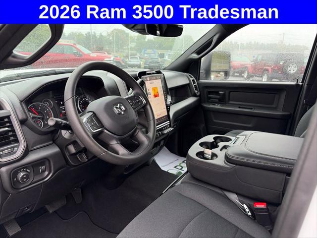 2026 RAM Ram 3500 RAM 3500 TRADESMAN CREW CAB 4X4 8 BOX 2026 RAM Ram 3500 RAM 3500 TRADESMAN CREW CAB 4X4 8 BOX