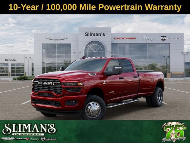 2026 RAM 3500 RAM 3500 BIG HORN CREW CAB 4X4 8 BOX