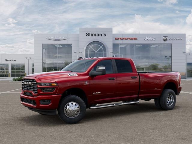 2026 RAM 3500 RAM 3500 BIG HORN CREW CAB 4X4 8 BOX