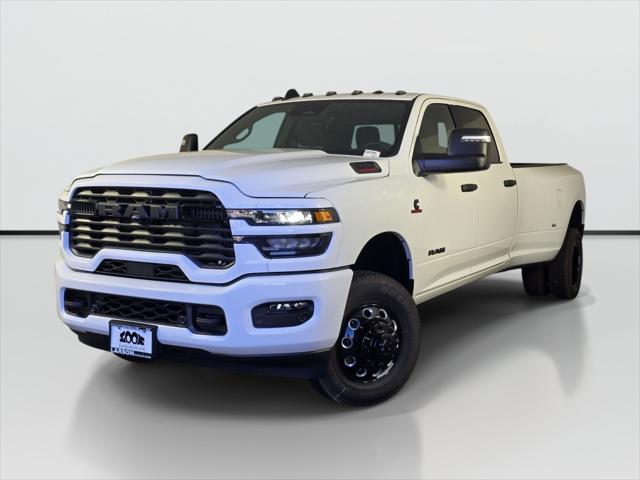 2026 RAM 3500 RAM 3500 BIG HORN CREW CAB 4X4 8 BOX