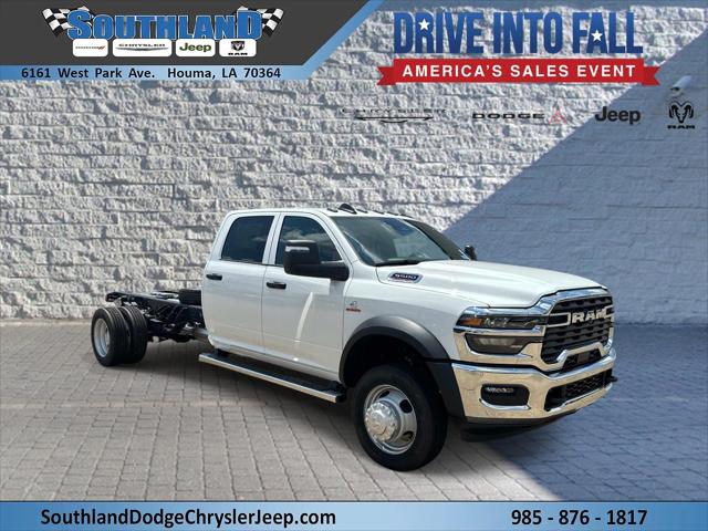 2026 RAM 5500 Chassis RAM 5500 TRADESMAN CHASSIS CREW CAB 4X2 84 CA