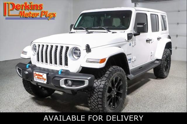 2022 Jeep Wrangler 4xe Unlimited Sahara 4x4 for sale in Madison, TN