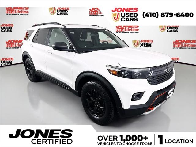 2022 Ford Explorer Timberline for sale in Belair, MD