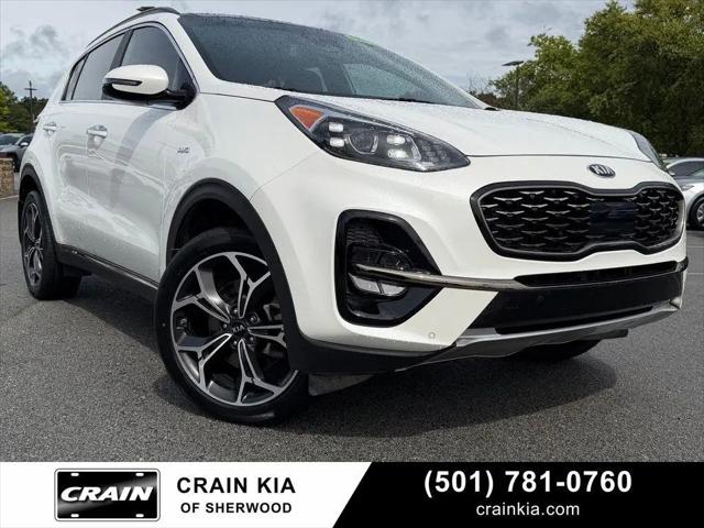2022 Kia Sportage SX Turbo for sale in Sherwood, AR