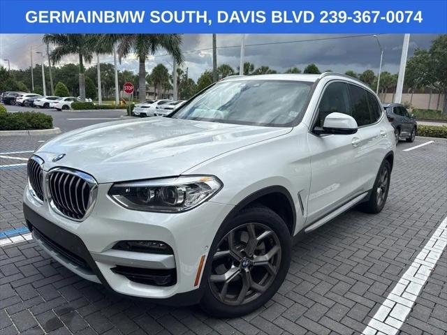 2021 BMW X3 xDrive30i for sale in Naples, FL