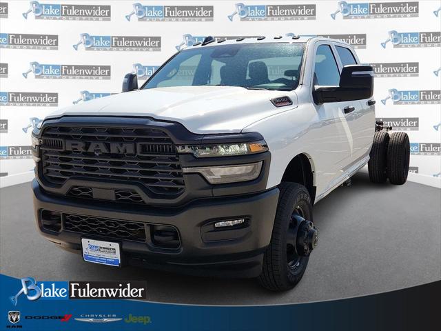2026 RAM 3500 Chassis RAM 3500 TRADESMAN CREW CAB CHASSIS 4X4 60 CA