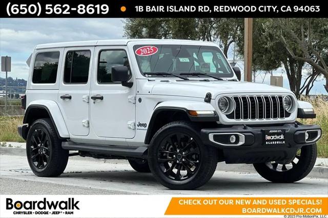 2025 Jeep Wrangler 4xe Sahara 4xe for sale in Redwood City, CA