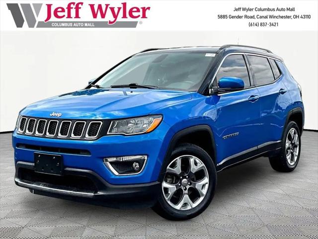 2019 Jeep Compass Limited 4x4 for sale in CANAL WINCHESTER, OH