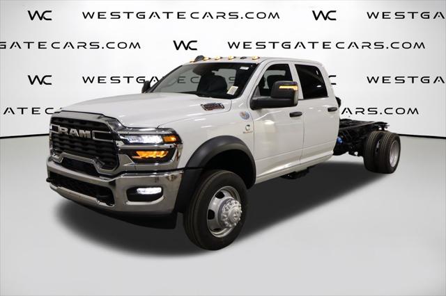 2026 RAM 5500 Chassis RAM 5500 TRADESMAN CHASSIS CREW CAB 4X4 84 CA