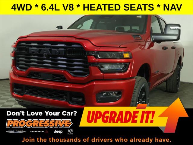 2026 RAM 2500 RAM 2500 BIG HORN CREW CAB 4X4 64 BOX 2026 RAM 2500 RAM 2500 BIG HORN CREW CAB 4X4 64 BOX