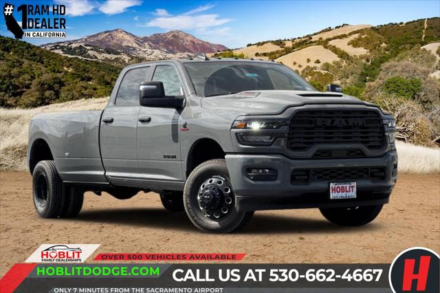 2026 RAM 3500 RAM 3500 BIG HORN CREW CAB 4X4 8 BOX