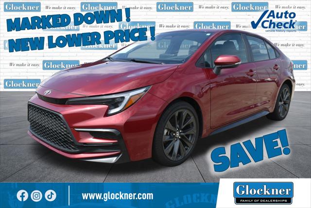 2025 Toyota Corolla SE for sale in Ashland, KY