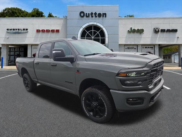 2026 RAM 3500 RAM 3500 BIG HORN CREW CAB 4X4 64 BOX