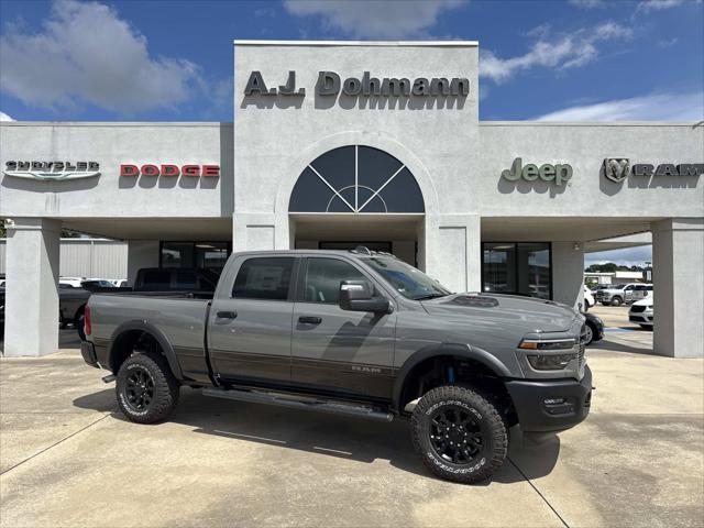 2026 RAM 2500 RAM 2500 POWER WAGON CREW CAB 4X4 64 BOX 2026 RAM 2500 RAM 2500 POWER WAGON CREW CAB 4X4 64 BOX