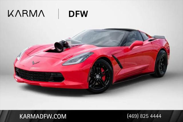 2016 Chevrolet Corvette Stingray for sale in Plano, TX