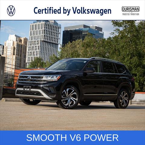 2023 Volkswagen Atlas 3.6L V6 SEL for sale in Bethesda, MD