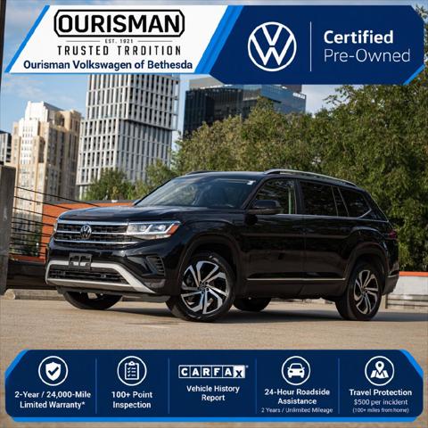 2023 Volkswagen Atlas 3.6L V6 SEL for sale in Bethesda, MD