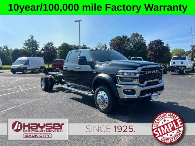 2026 RAM 5500 Chassis RAM 5500 TRADESMAN CHASSIS CREW CAB 4X4 84 CA 2026 RAM 5500 Chassis RAM 5500 TRADESMAN CHASSIS CREW CAB 4X4 84 CA