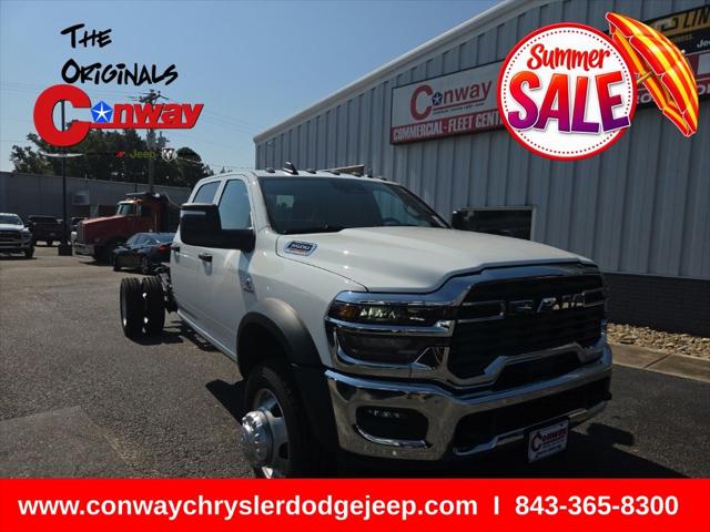 2026 RAM 5500 Chassis RAM 5500 TRADESMAN CHASSIS CREW CAB 4X4 84 CA