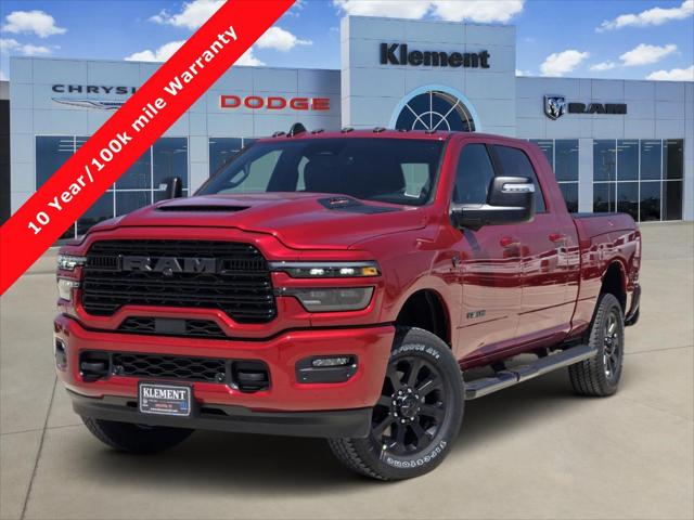 2026 RAM Ram 2500 RAM 2500 LARAMIE MEGA CAB 4X4 64 BOX