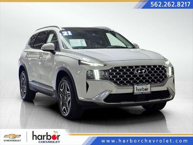 2021 Hyundai Santa Fe Hybrid Limited for sale in Long Beach, CA