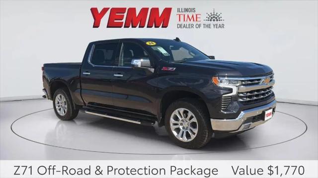 2024 Chevrolet Silverado 1500 4WD Crew Cab Short Bed LTZ for sale in Galesburg, IL
