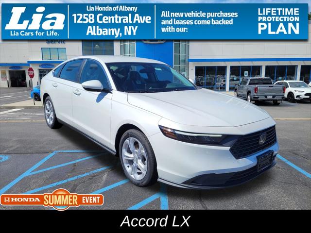 2026 Honda Accord Sedan LX for sale in Albany, NY
