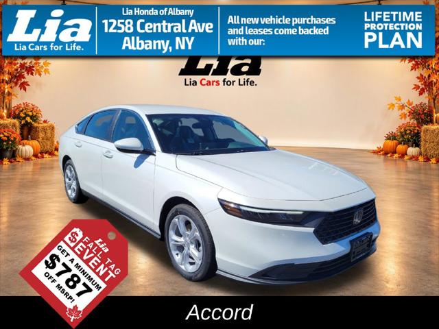 2026 Honda Accord Sedan LX for sale in Albany, NY