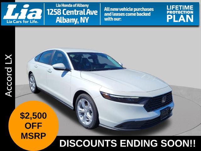 2026 Honda Accord Sedan LX for sale in Albany, NY