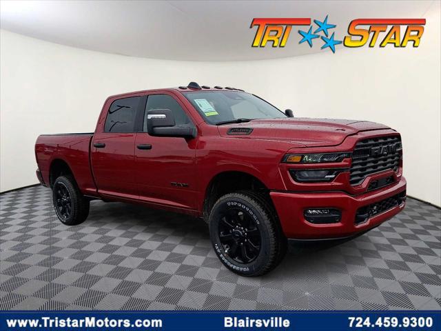2026 RAM 2500 RAM 2500 BIG HORN CREW CAB 4X4 64 BOX 2026 RAM 2500 RAM 2500 BIG HORN CREW CAB 4X4 64 BOX