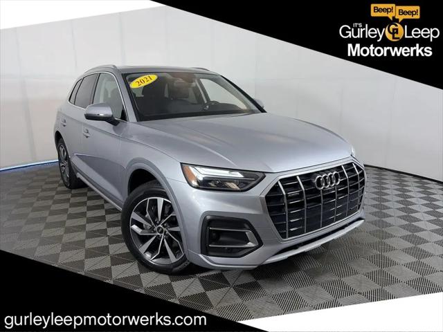 2021 Audi Q5 Premium Plus 45 TFSI quattro S tronic for sale in Mishawaka, IN