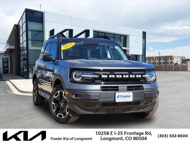 2024 Ford Bronco Sport Outer Banks for sale in Longmont, CO