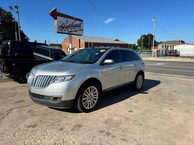 2013 Lincoln MKX Base for sale in OKLAHOMA CITY, OK